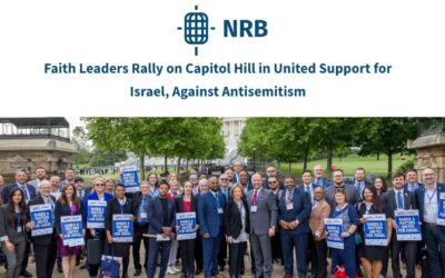 Faith Leaders Rally on Capitol Hill in United Support for Israel, Against Antisemitism