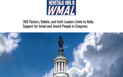 300 Pastors, Rabbis, and Faith Leaders Unite to Rally Support for Israel and Jewish People in Congress