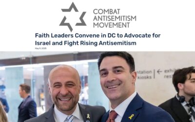 Faith Leaders Convene in DC to Advocate for Israel and Fight Rising Antisemitism