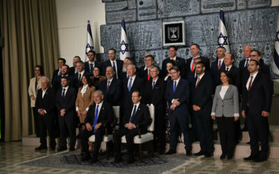 Articles About the New Gov in Israel & the Diaspora Response to It