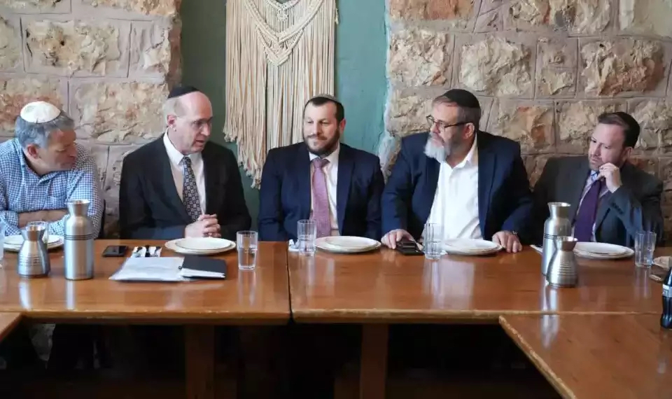 Reform, Conservative rabbis meet with Religious Zionist Party minister