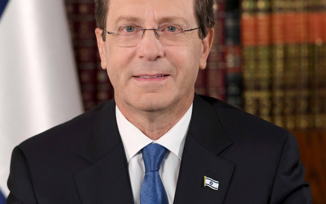 A Timely Message and suggestion from President Herzog for Simchat Torah 5785