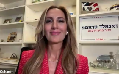 Ellie Cohanim on Why Jews Should Vote for Donald Trump for President