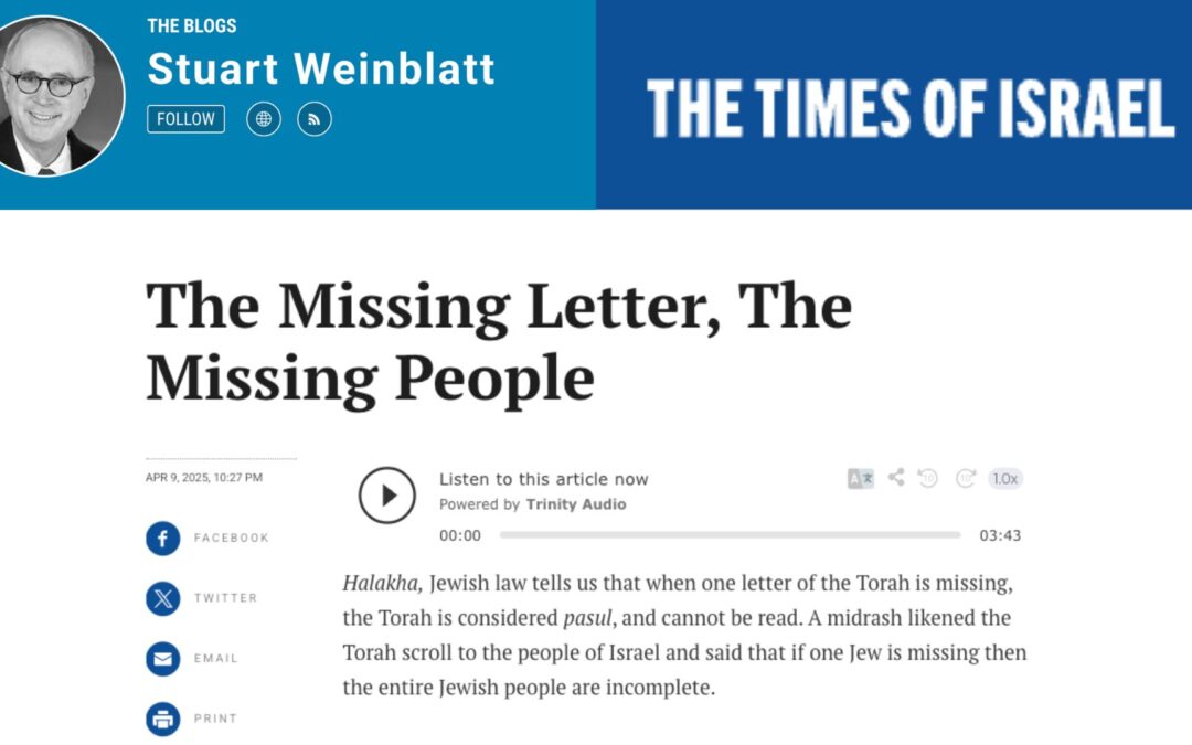 The Missing Letter, The Missing People