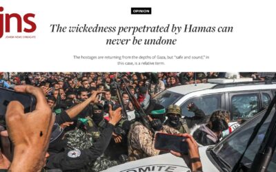 The wickedness perpetrated by Hamas can never be undone