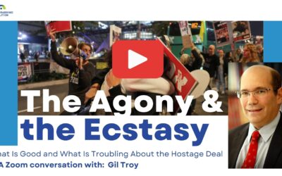 The Agony & the Ecstasy: What Is Good and What Is Troubling About the Hostage Deal