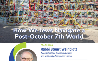 How We Jews Navigate a Post-October 7th World