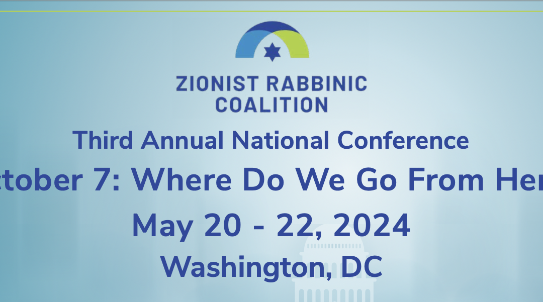ZRC THIRD ANNUAL NATIONAL CONFERENCE MAY 20-22, 2024 – OCTOBER 7: WHERE DO WE GO FROM HERE