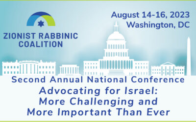 Conference for Rabbis: “Advocating for Israel: More Challenging and Important Ever”