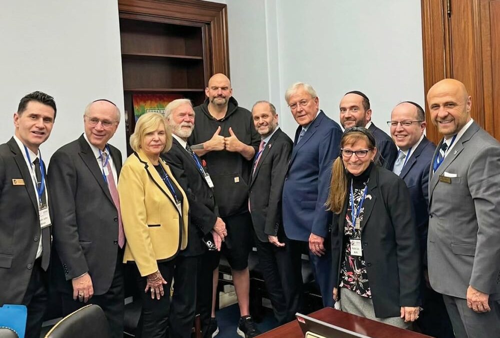 Rabbis and Christian Leaders Lobby for Israel
